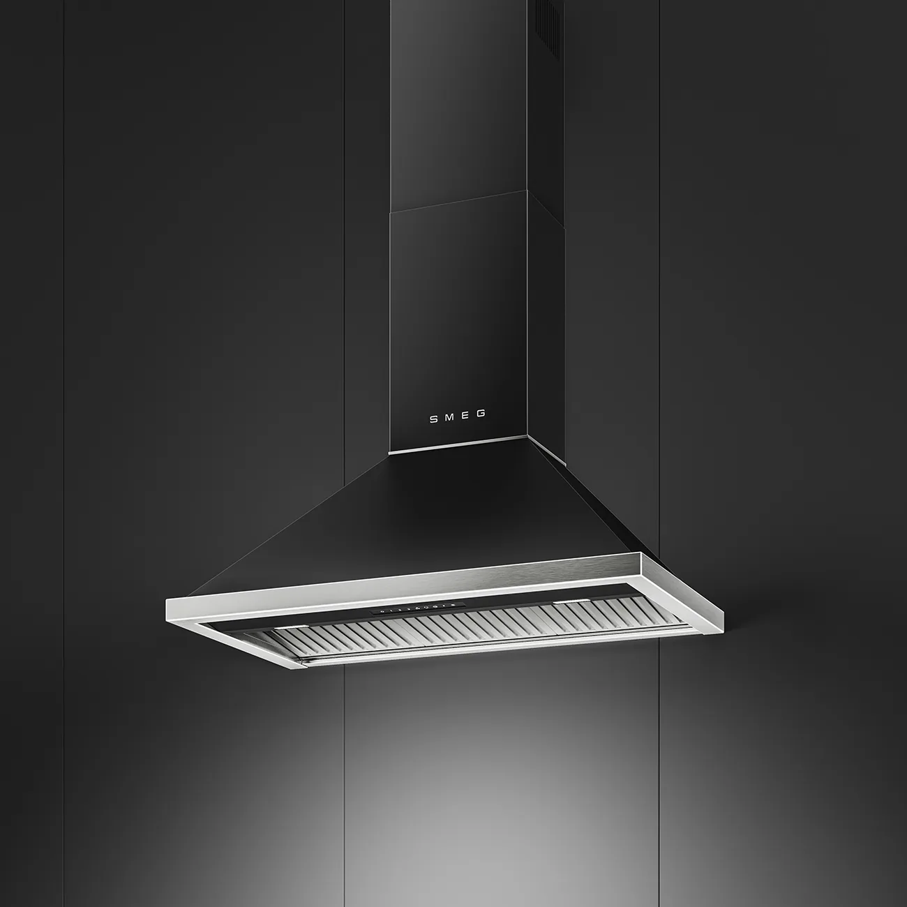 Smeg KCU94AN Wandhaube Anthrazit Matt