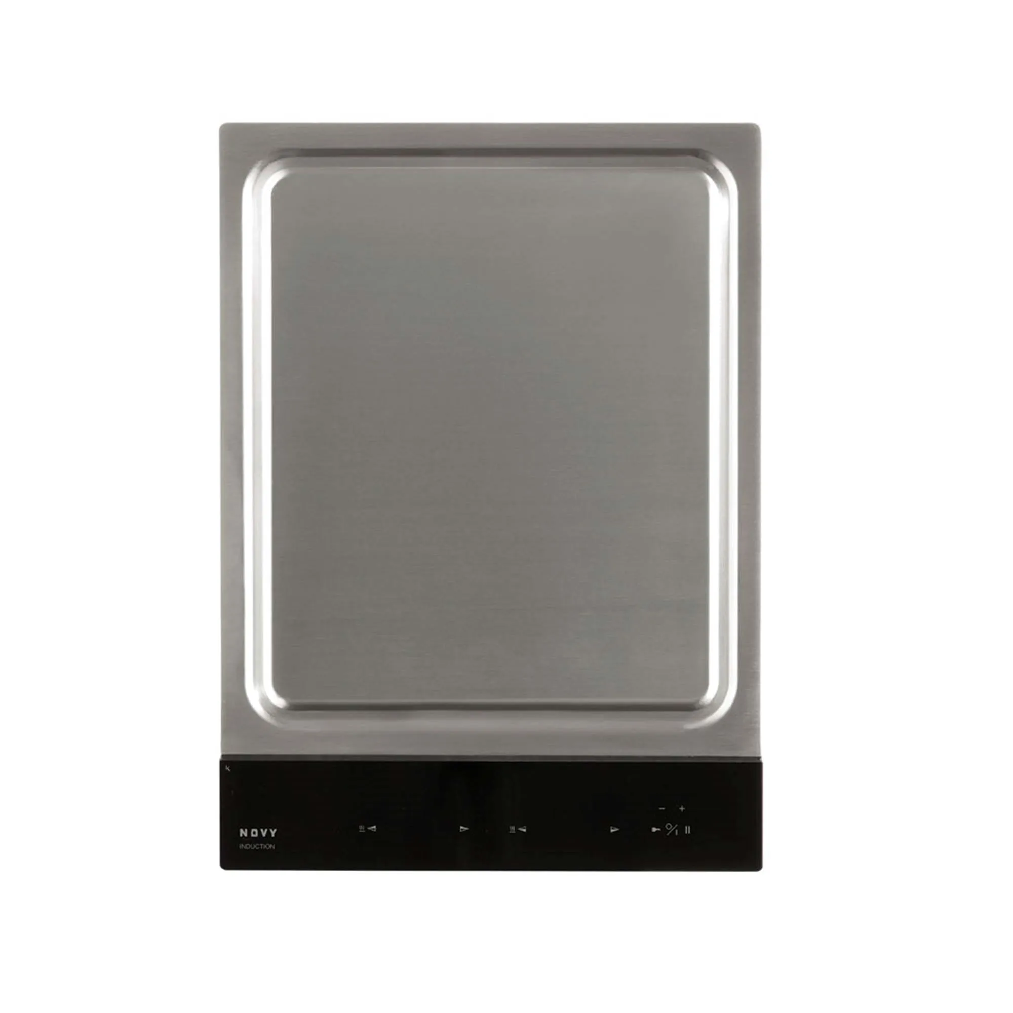Novy Teppan yaki 3753 Einbau-Induktionskochfeld Schwarz Novy Teppan yaki 3753 Einbau-Induktionskochfeld Schwarz