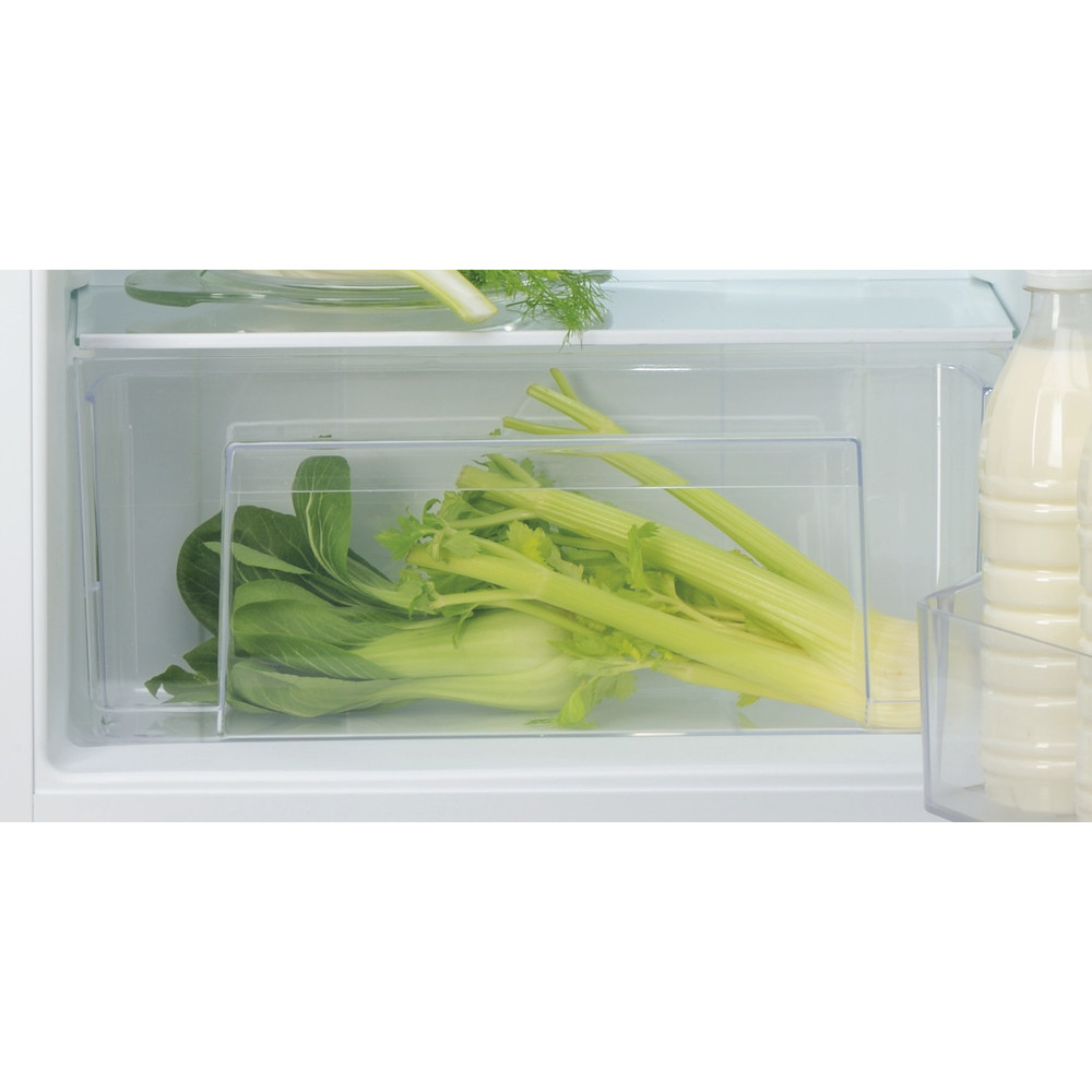 Bauknecht KSI 9VF2 Einbau-Kühlschrank Weiß