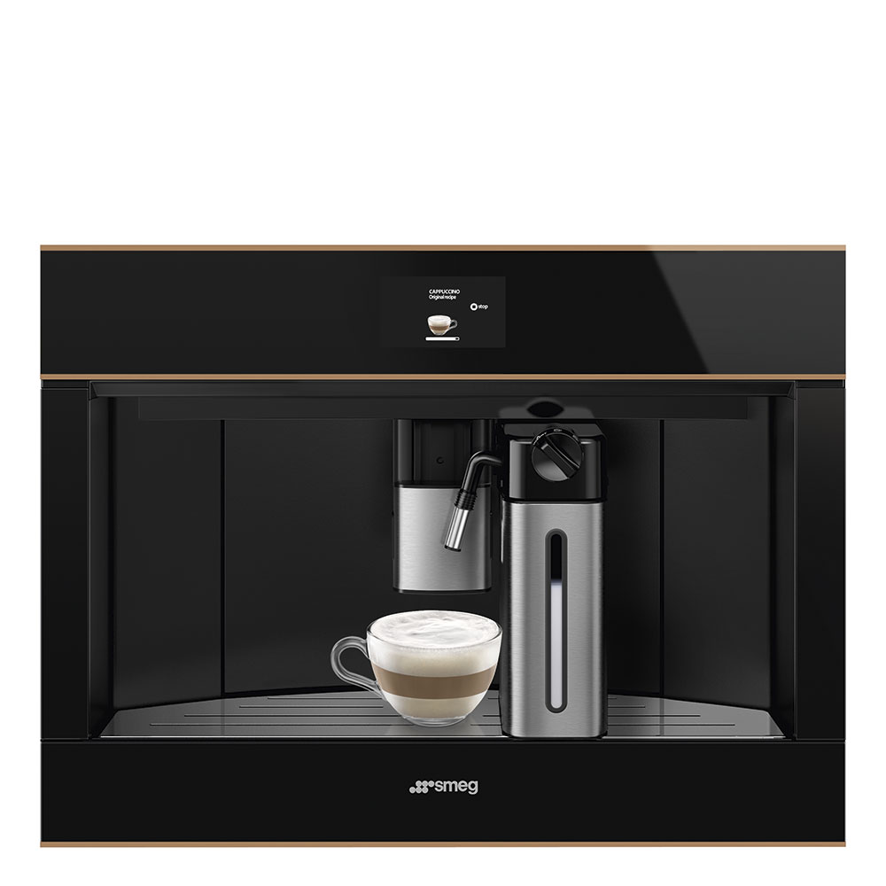Smeg CMS4604NR Einbau-Kaffeevollautomat Schwarz