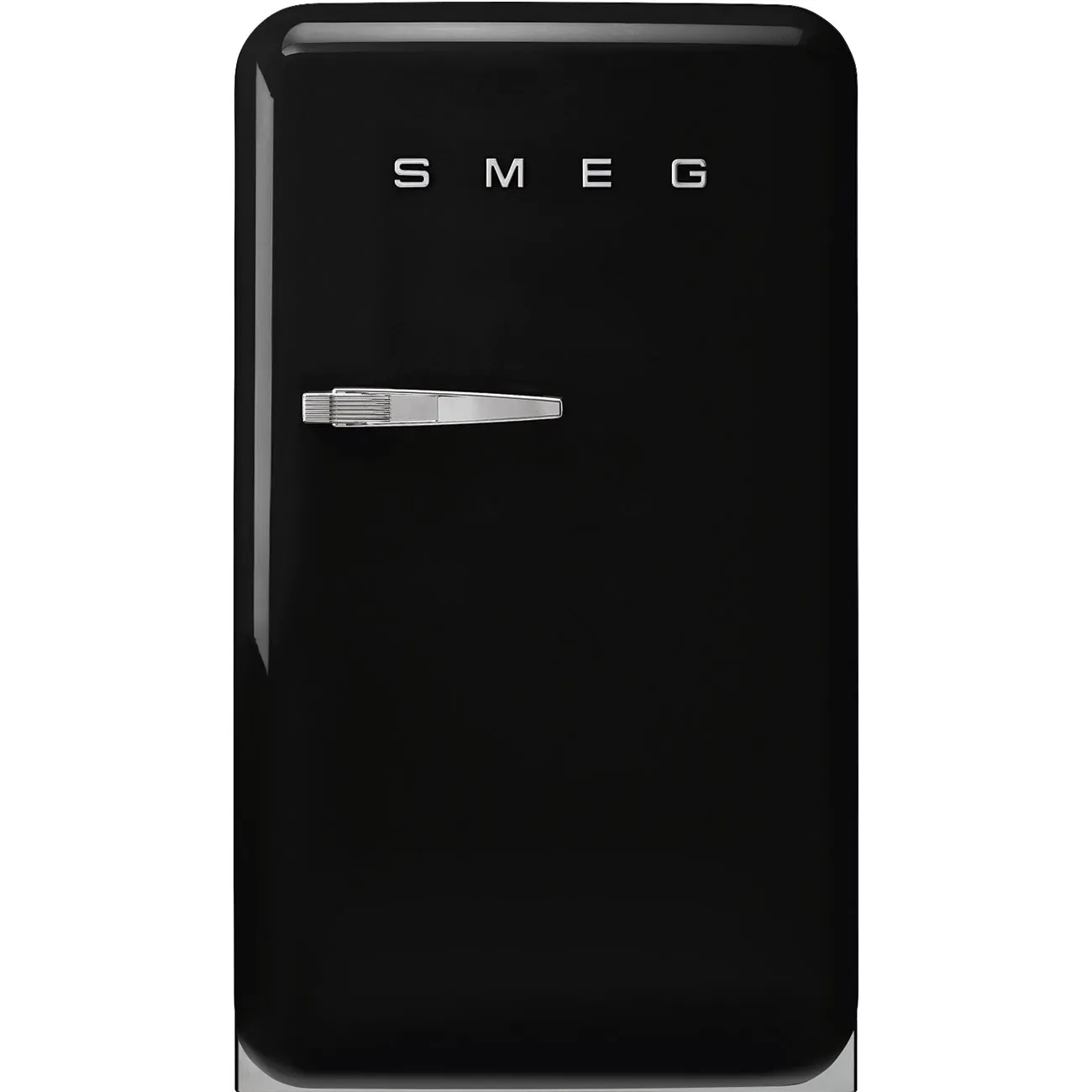 Smeg FAB10HRBL6 Stand-Kühlschrank Schwarz Smeg FAB10HRBL6 Stand-Kühlschrank Schwarz