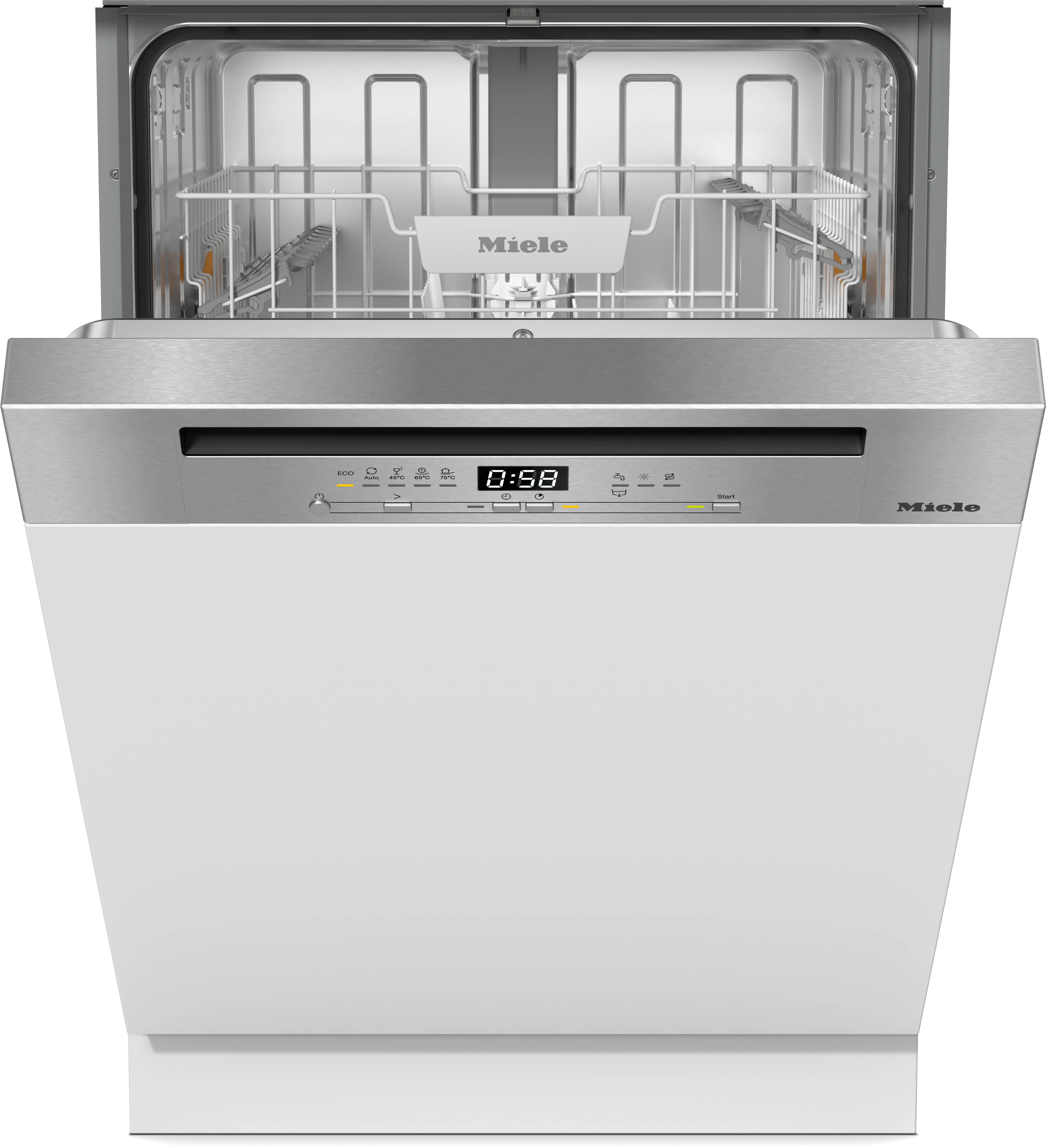 Miele G 5817 i XXL Active Plus Integrierter Geschirrspüler Edelstahl CleanSteel