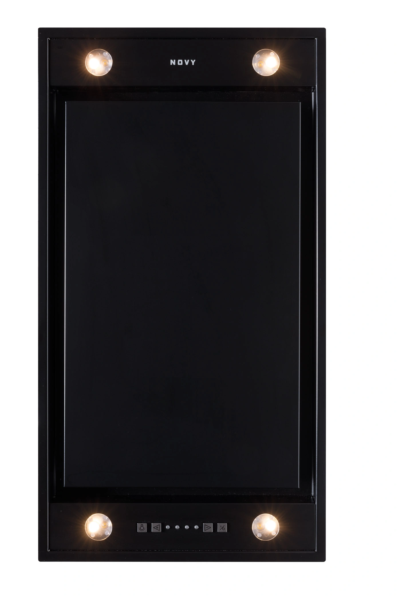 Novy Mini Pureline 816 Lüfterbaustein Schwarz