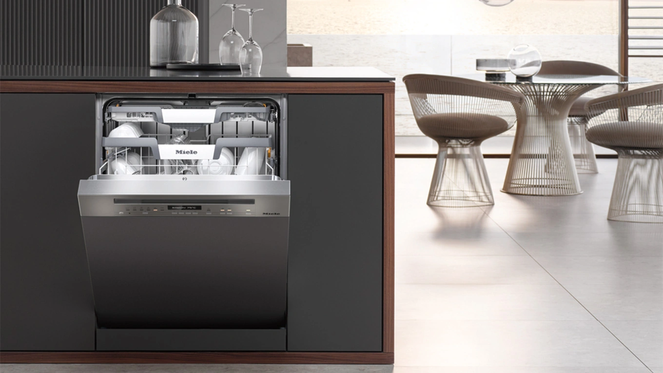 Miele G 7110 SCi AutoDos Geschirrspueler Integrierter Miele G 7110 SCi AutoDos Geschirrspueler