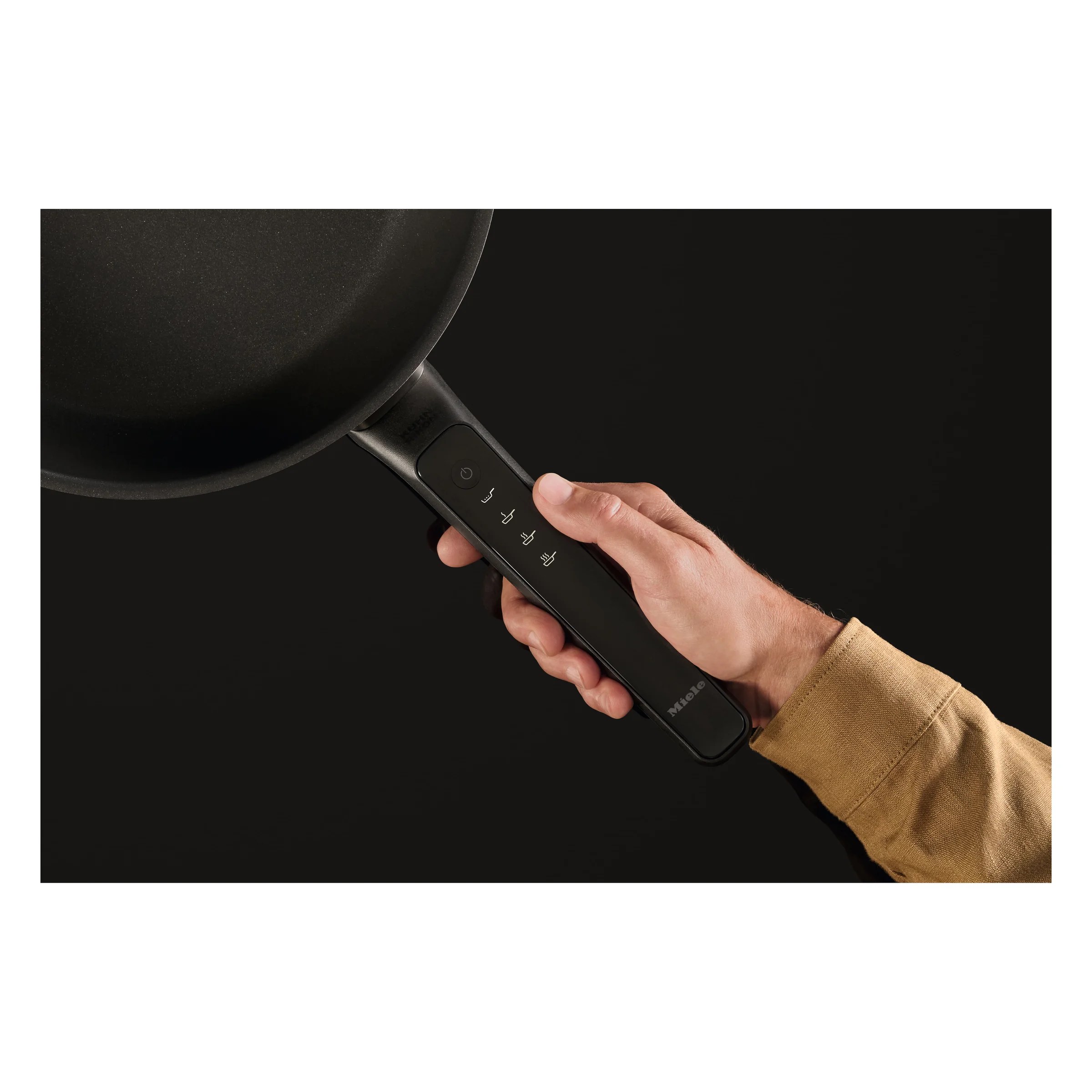 Miele KMBP 8528 28cm Bratpfanne Edelstahl