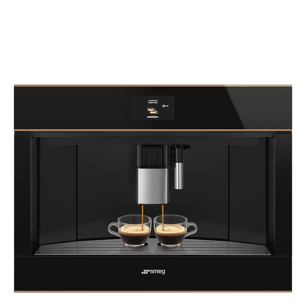 Smeg CMS4604NR Einbau-Kaffeevollautomat Schwarz