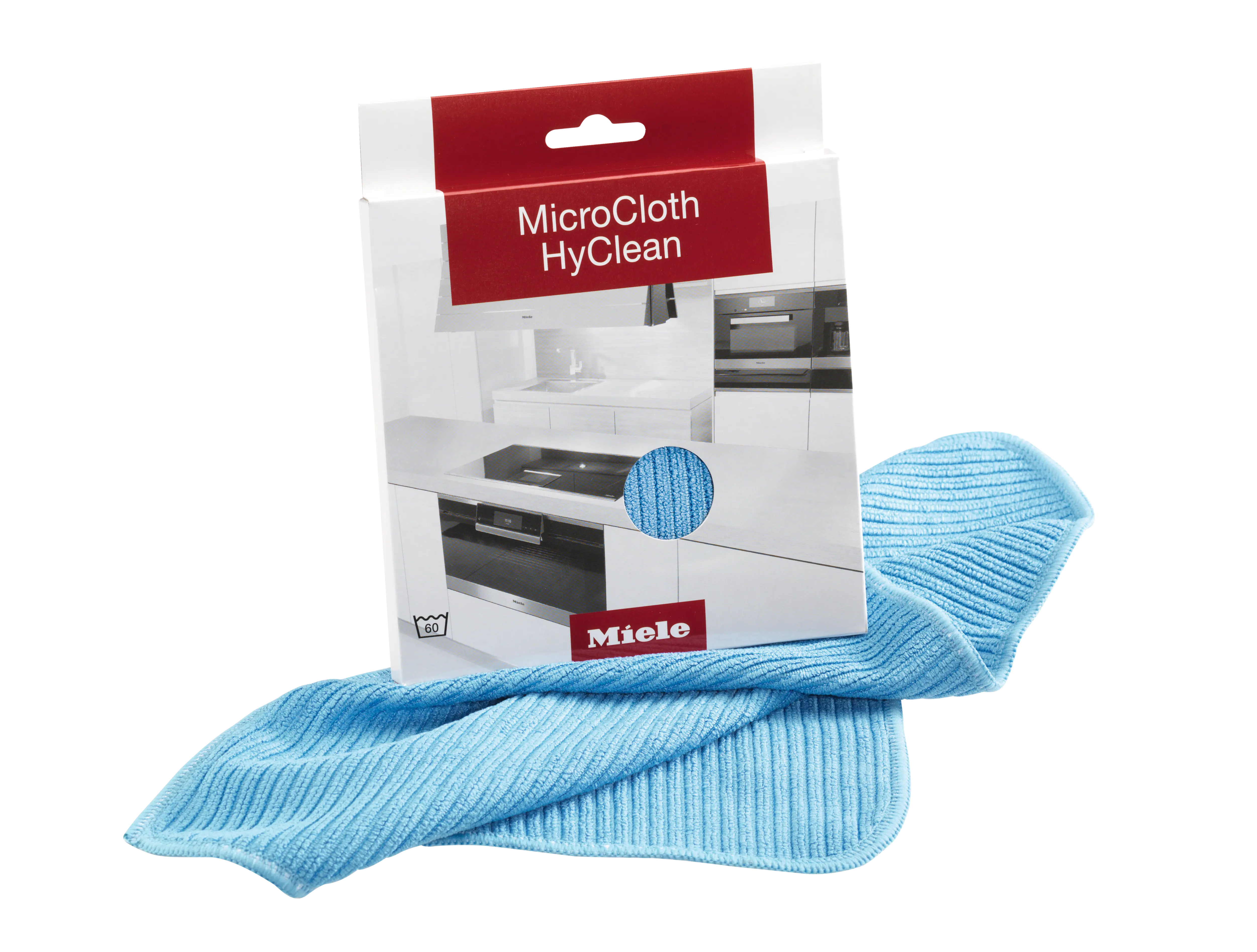 Miele GP MI H 0011 W Microfasertuch Hellblau