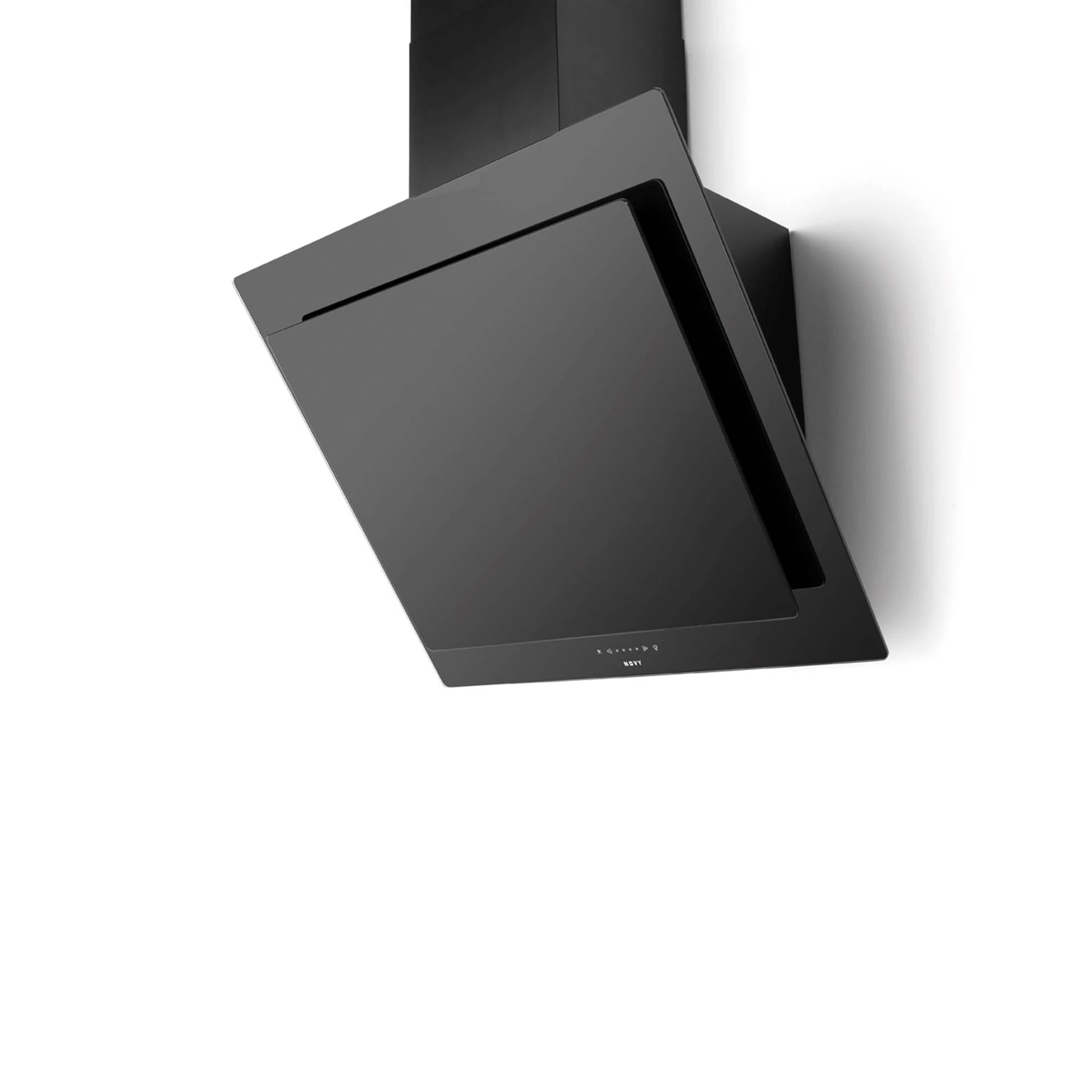 Novy Vision 7853 Wandhaube Schwarz