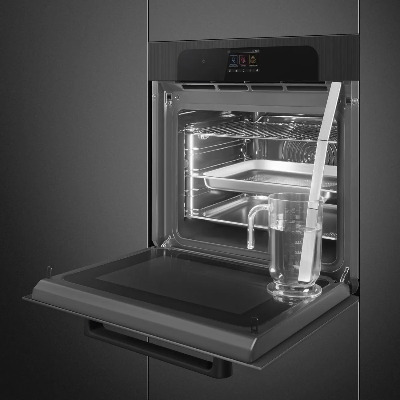 Smeg SO6204APB Einbau-Backofen Schwarz