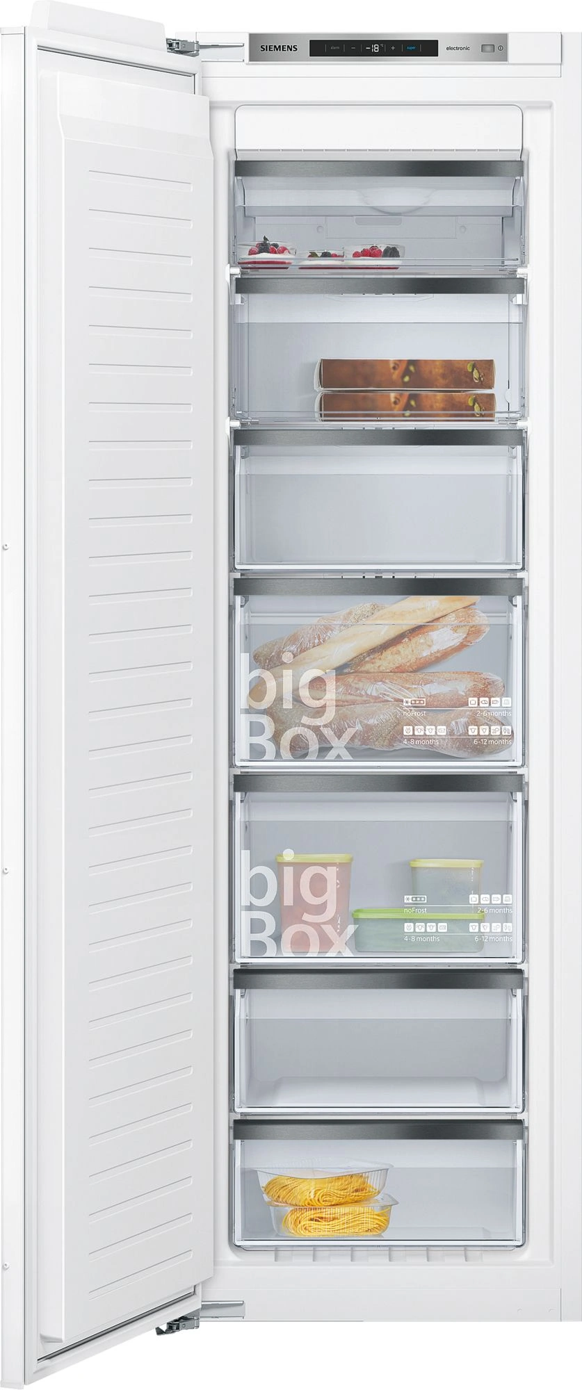 Siemens studioLine GI81NSCE0 Einbau-Gefrierschrank