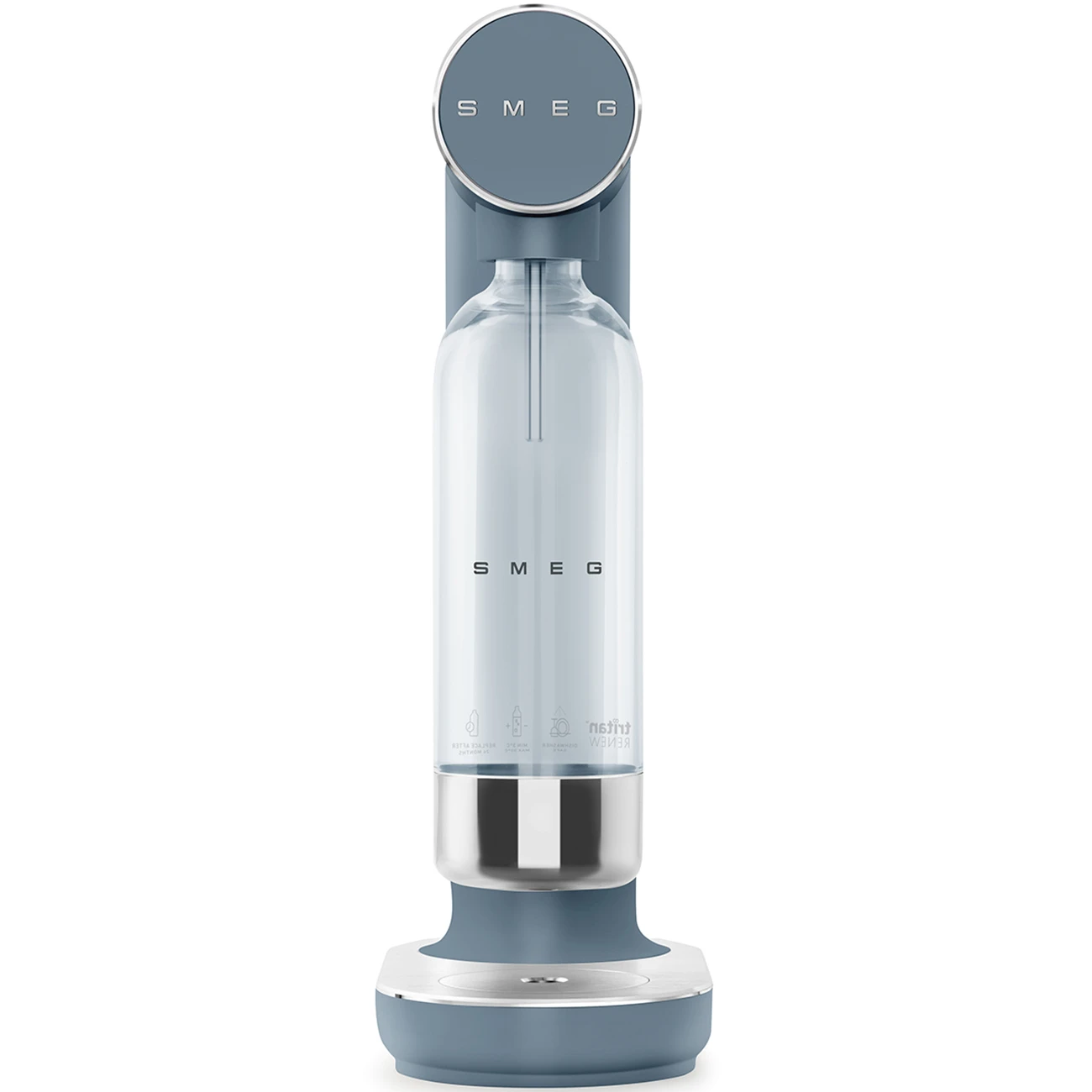 Smeg SKC01SBM Wassersprudler Storm Blue Smeg SKC01SBM Wassersprudler Storm Blue