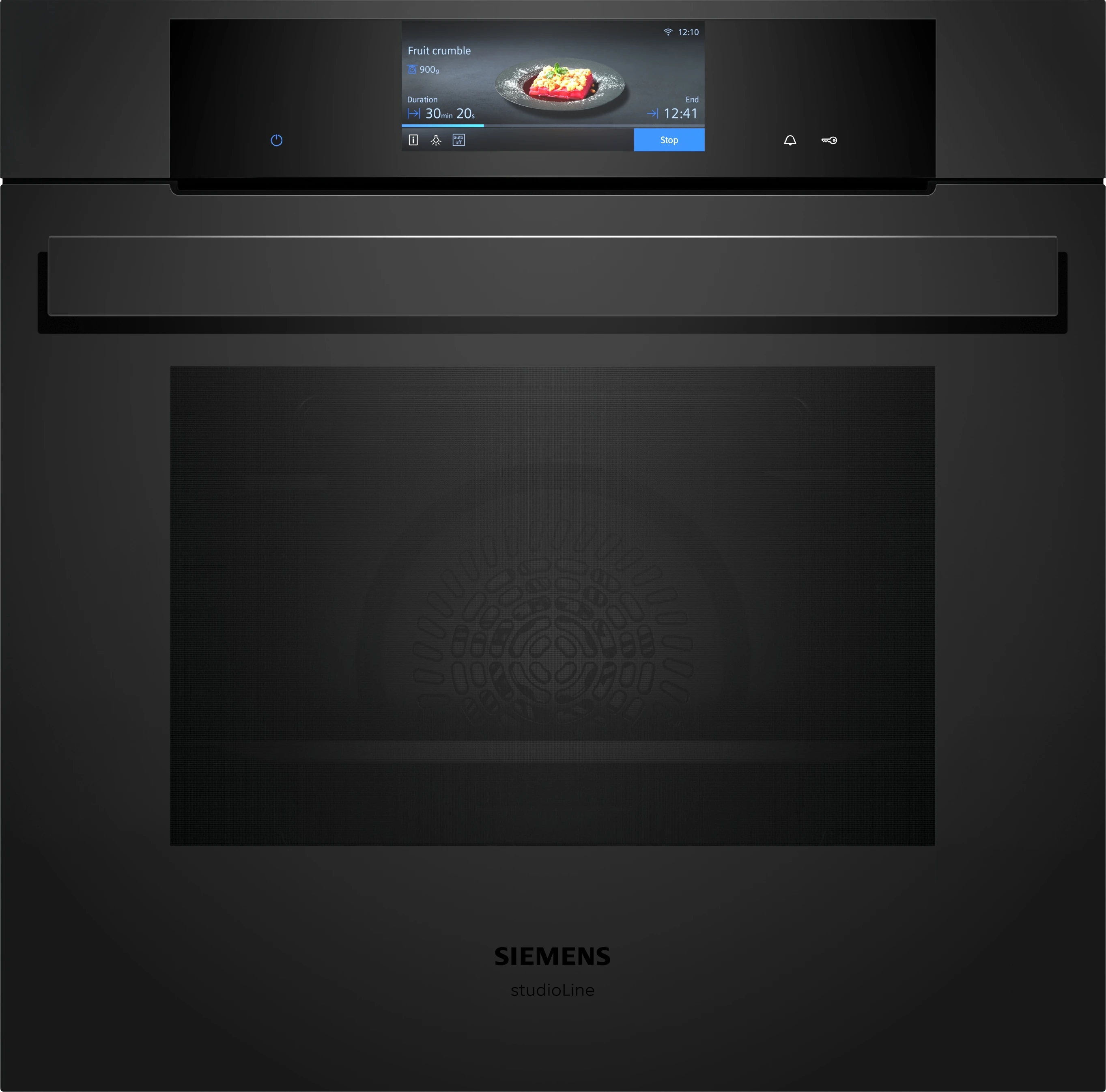 Siemens studioLine HB978GNM1 Einbau-Dampfbackofen Mattschwarz