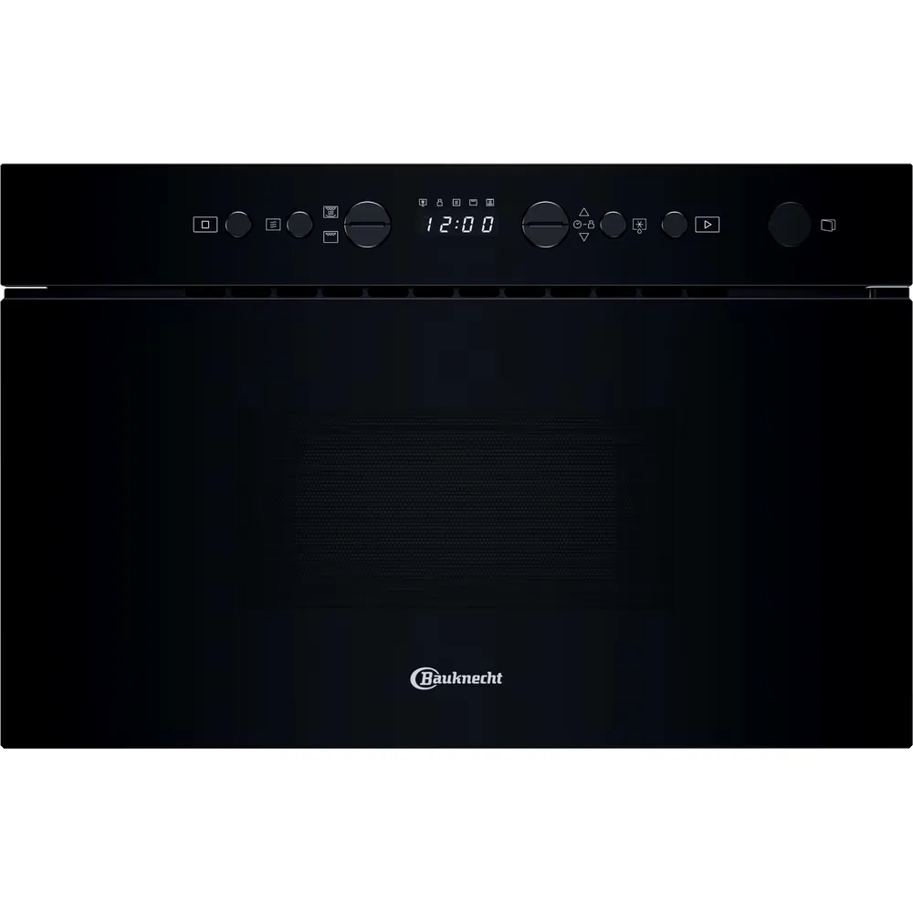 Bauknecht BMN14BK Einbau-Mikrowellengerät mit Grill Schwarz Bauknecht BMN14BK Einbau-Mikrowellengerät mit Grill Schwarz