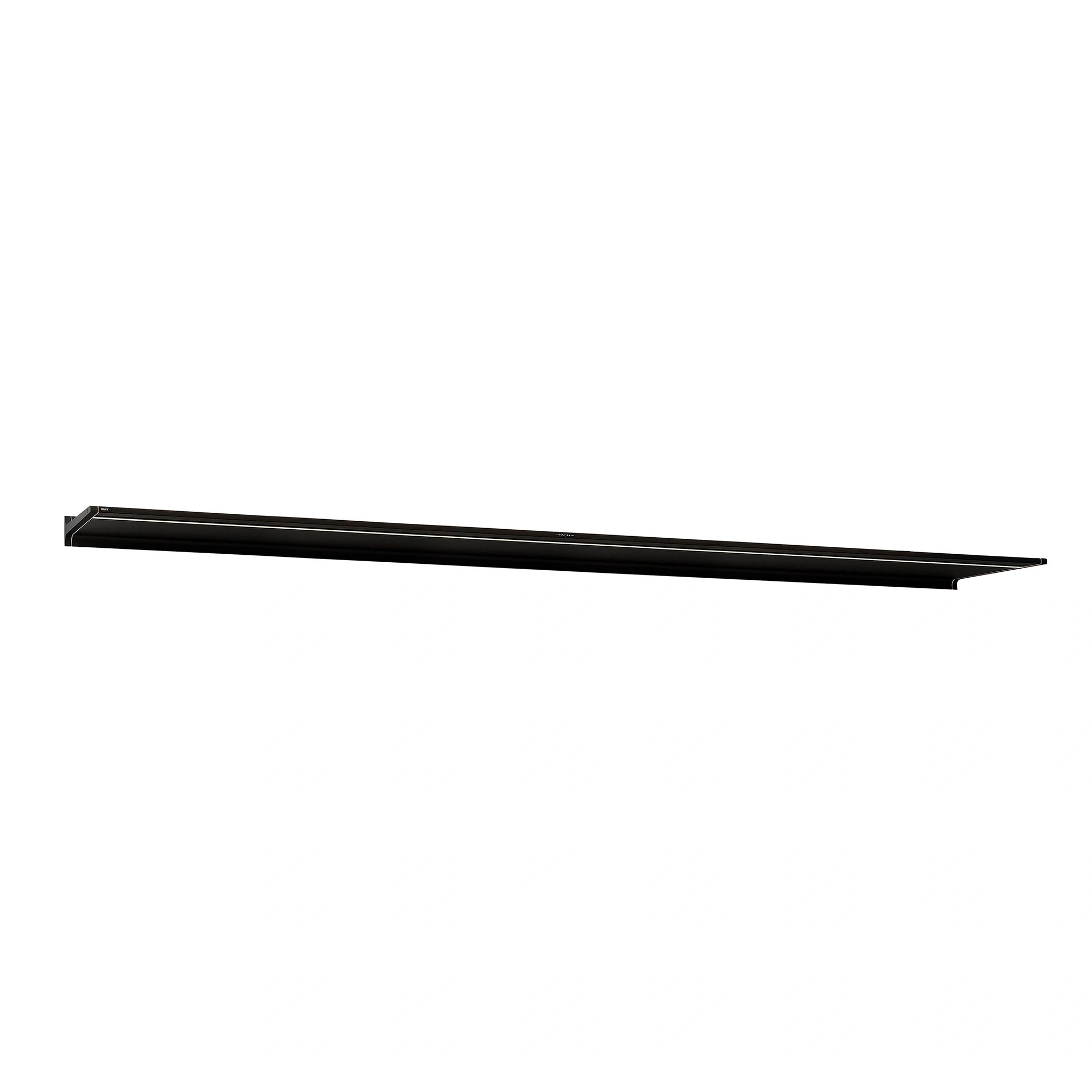 Novy Shelf 210 Beleuchtung Schwarz