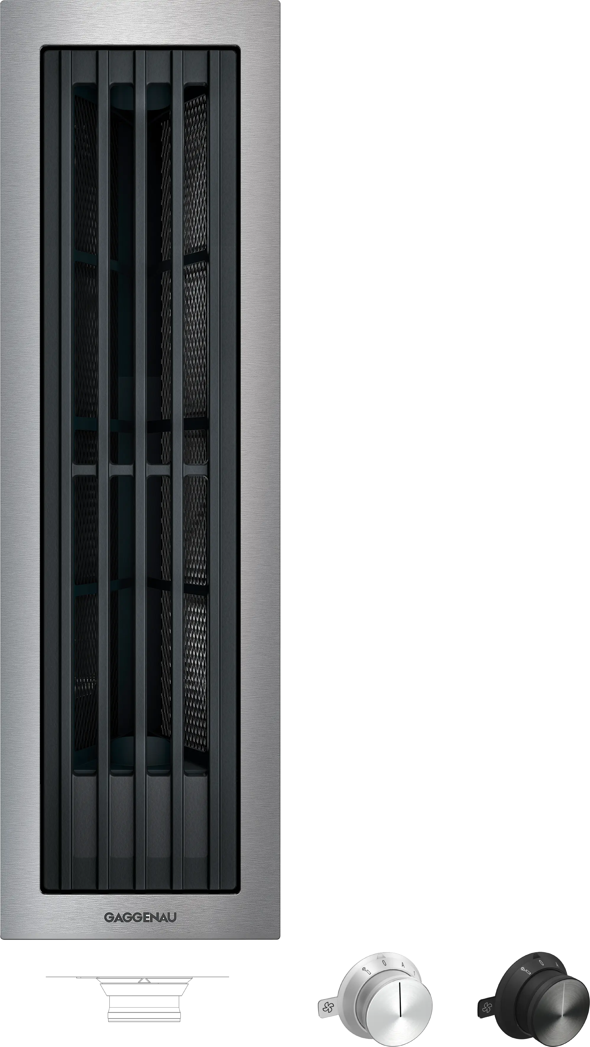 Gaggenau VL414115 Muldenlüftung Edelstahl Gaggenau VL414115 Muldenlüftung Edelstahl