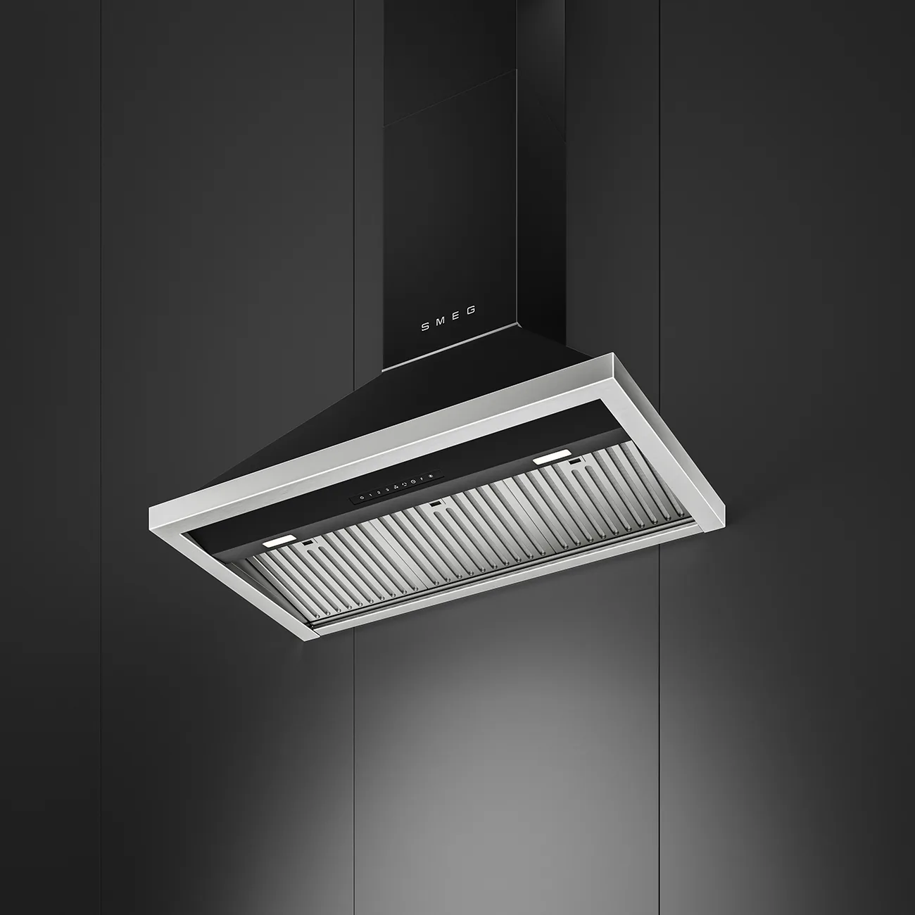 Smeg KCU94AN Wandhaube Anthrazit Matt