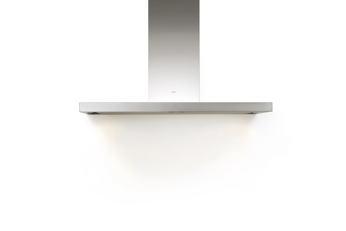 Novy Flat'line 7610 Wandhaube Edelstahl Novy Flat'line 7610 Wandhaube Edelstahl