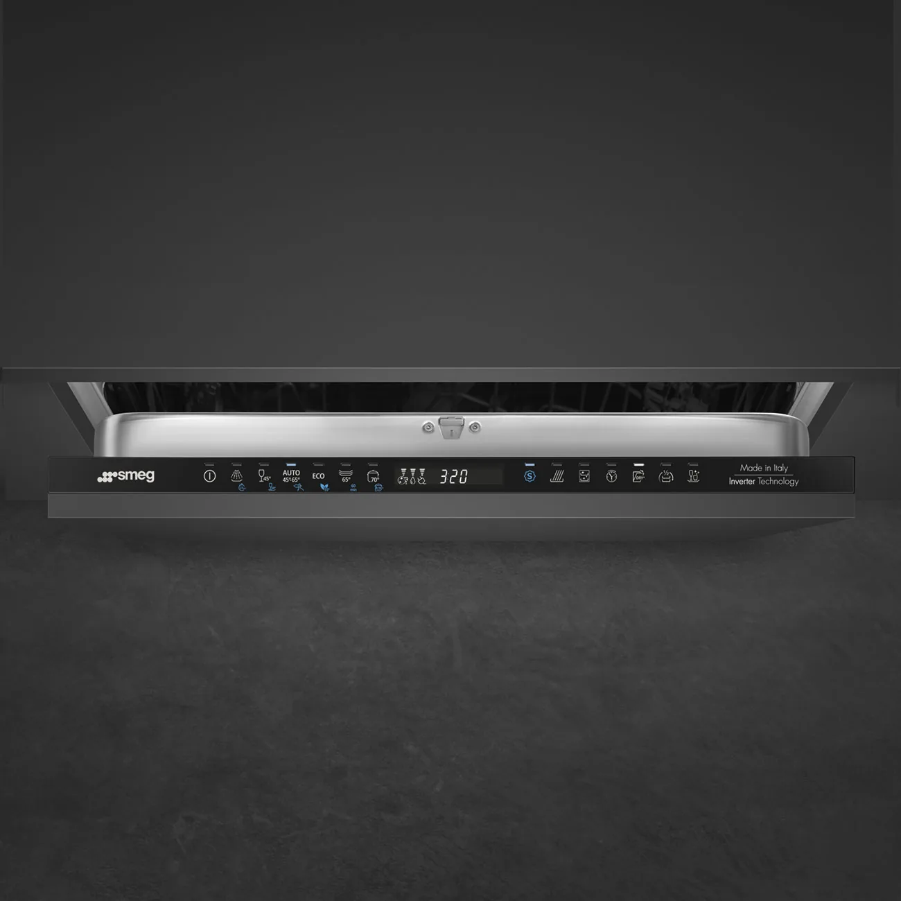 Smeg STL324AQLLDE Vollintegrierter Geschirrspüler