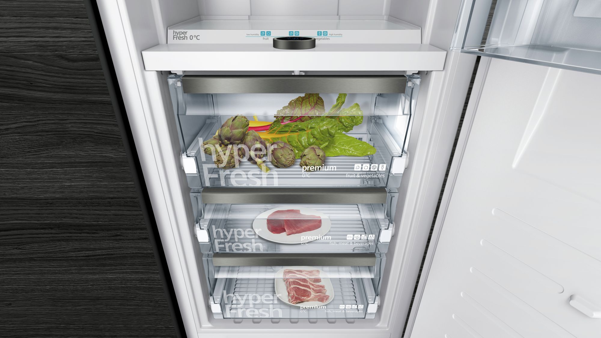 Siemens KI81FHDD0 Einbau-Kühlschrank 