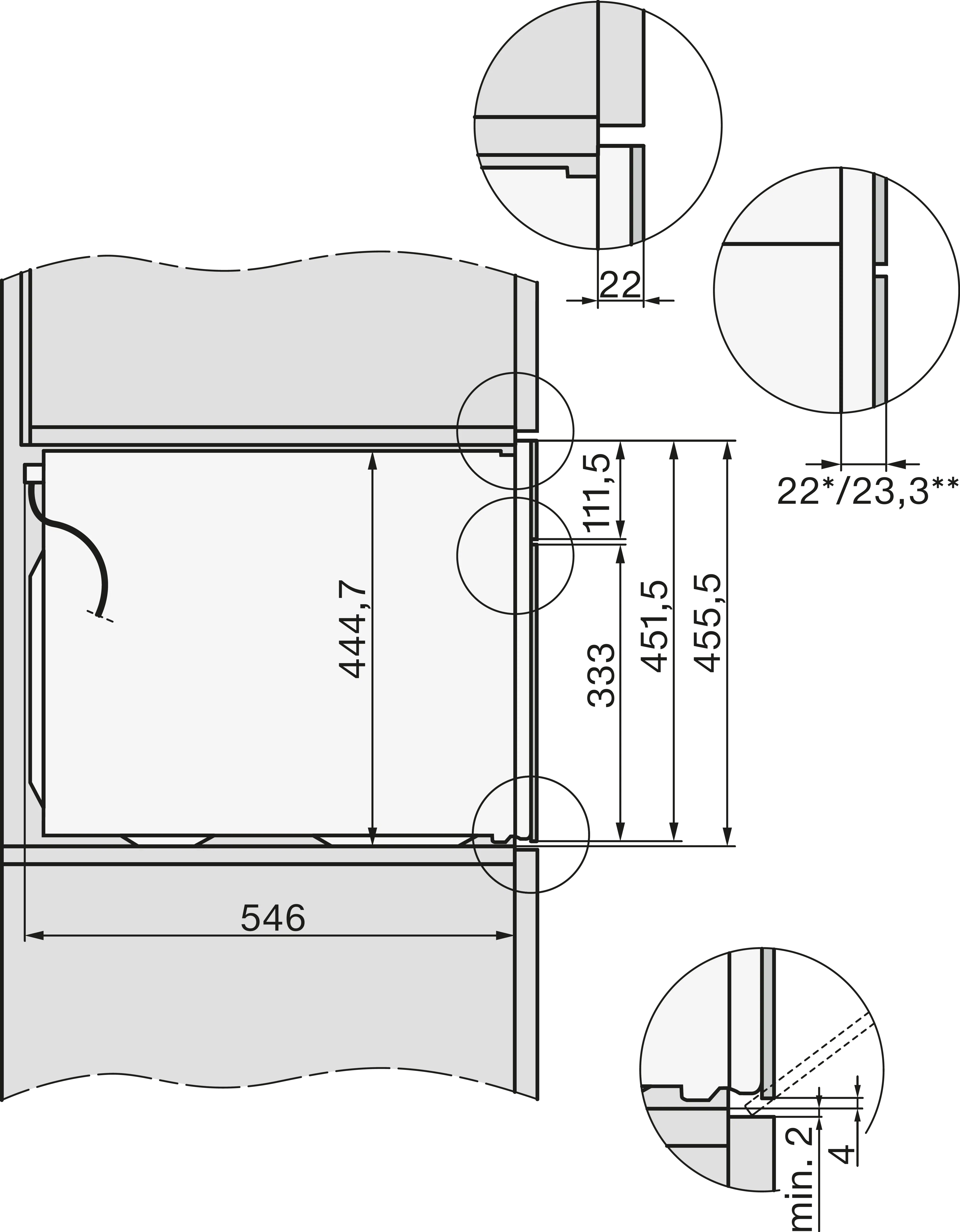 Miele H 7840 BMX 125 Gala Edition Einbau-Backofen mit Mikrowellenfunktion Obsidianschwarz matt