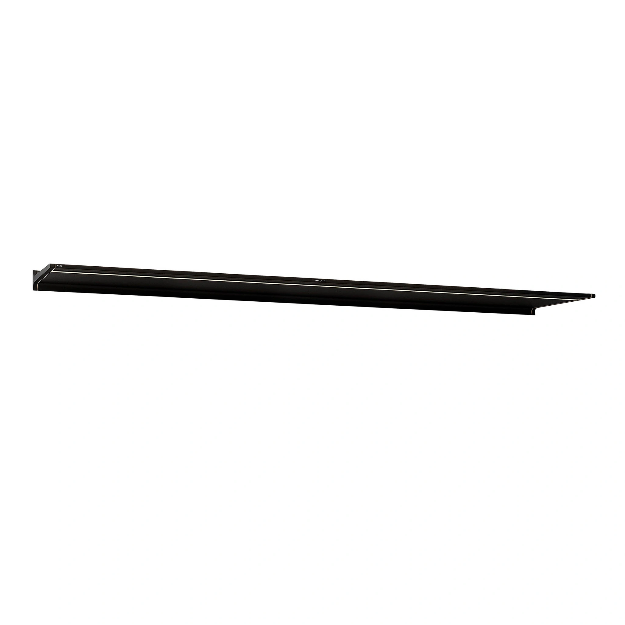 Novy Shelf 180 Beleuchtung Schwarz