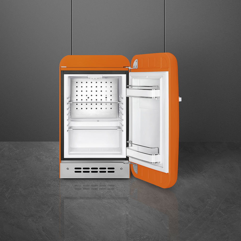 Smeg FAB5ROR5 Stand-Kühlschrank Orange