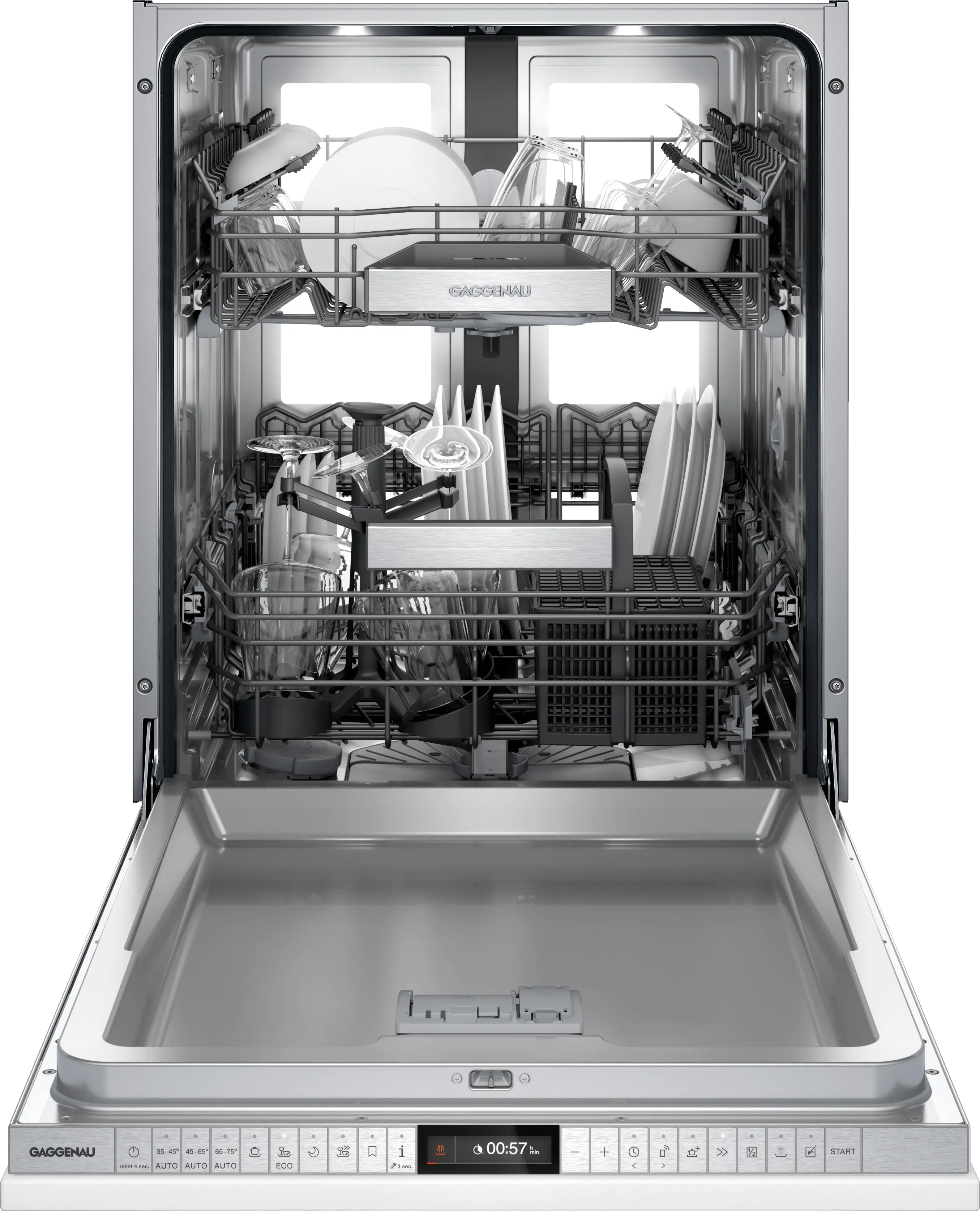 Gaggenau DF481101F Vollintegrierter Geschirrspüler