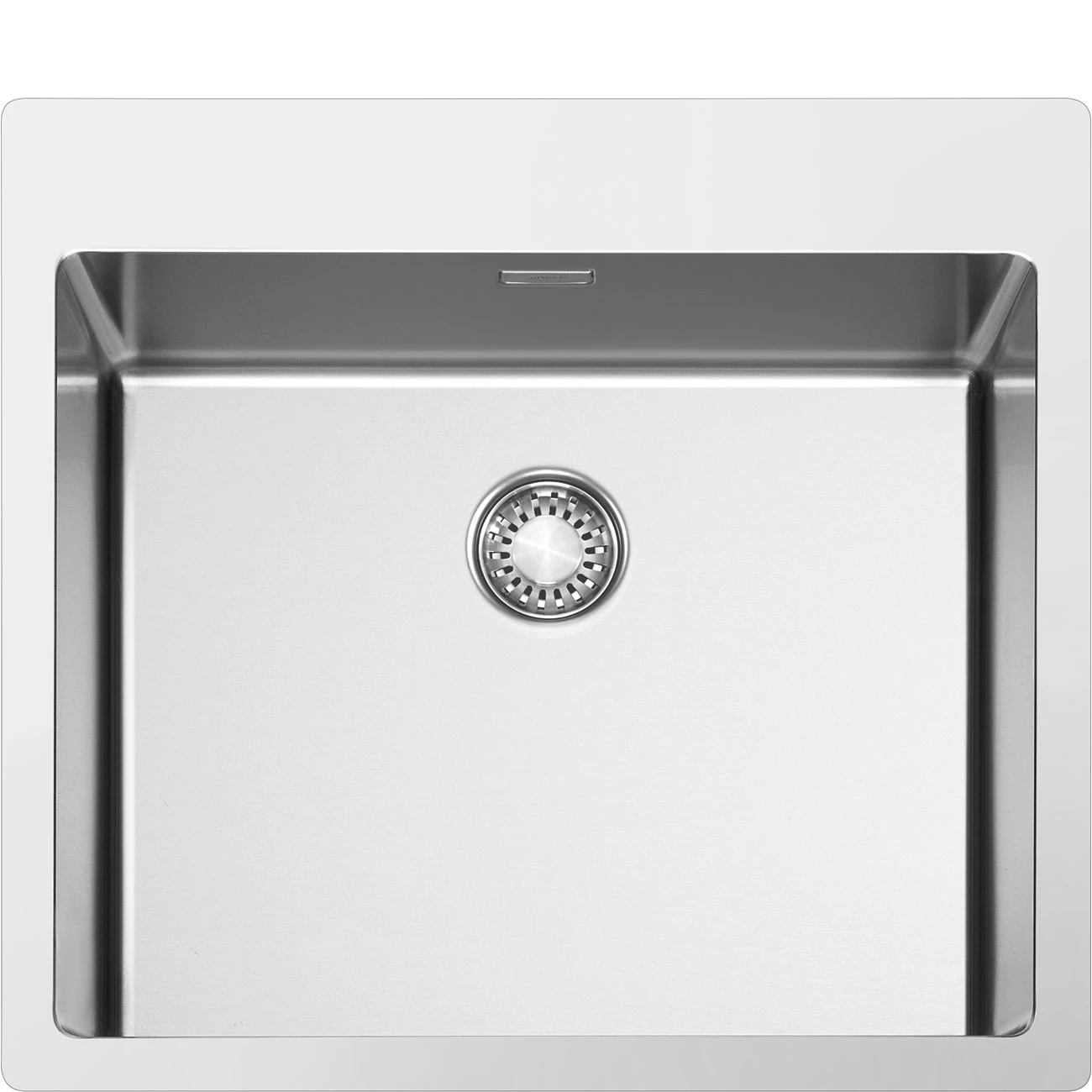 Smeg VR12S50RS Einbau Spüle Edelstahl