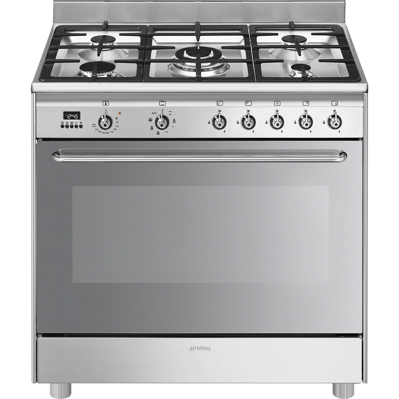 Smeg SCD90MFX9-1 Stand-Herd Edelstahl