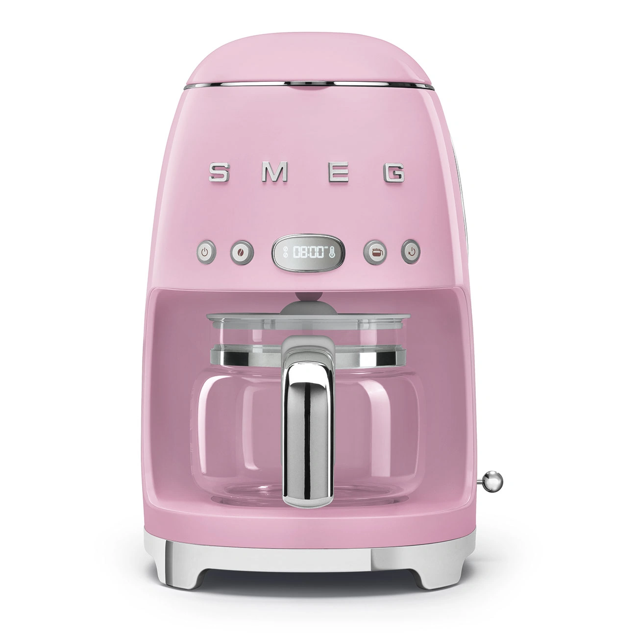 Smeg DCF02PKEU Filter Kaffeemaschine Cadillac Pink