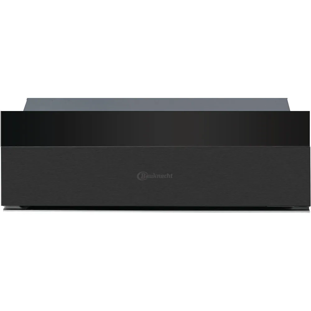 Bauknecht WD11 F140 Einbau-Wärmeschublade Schwarz
