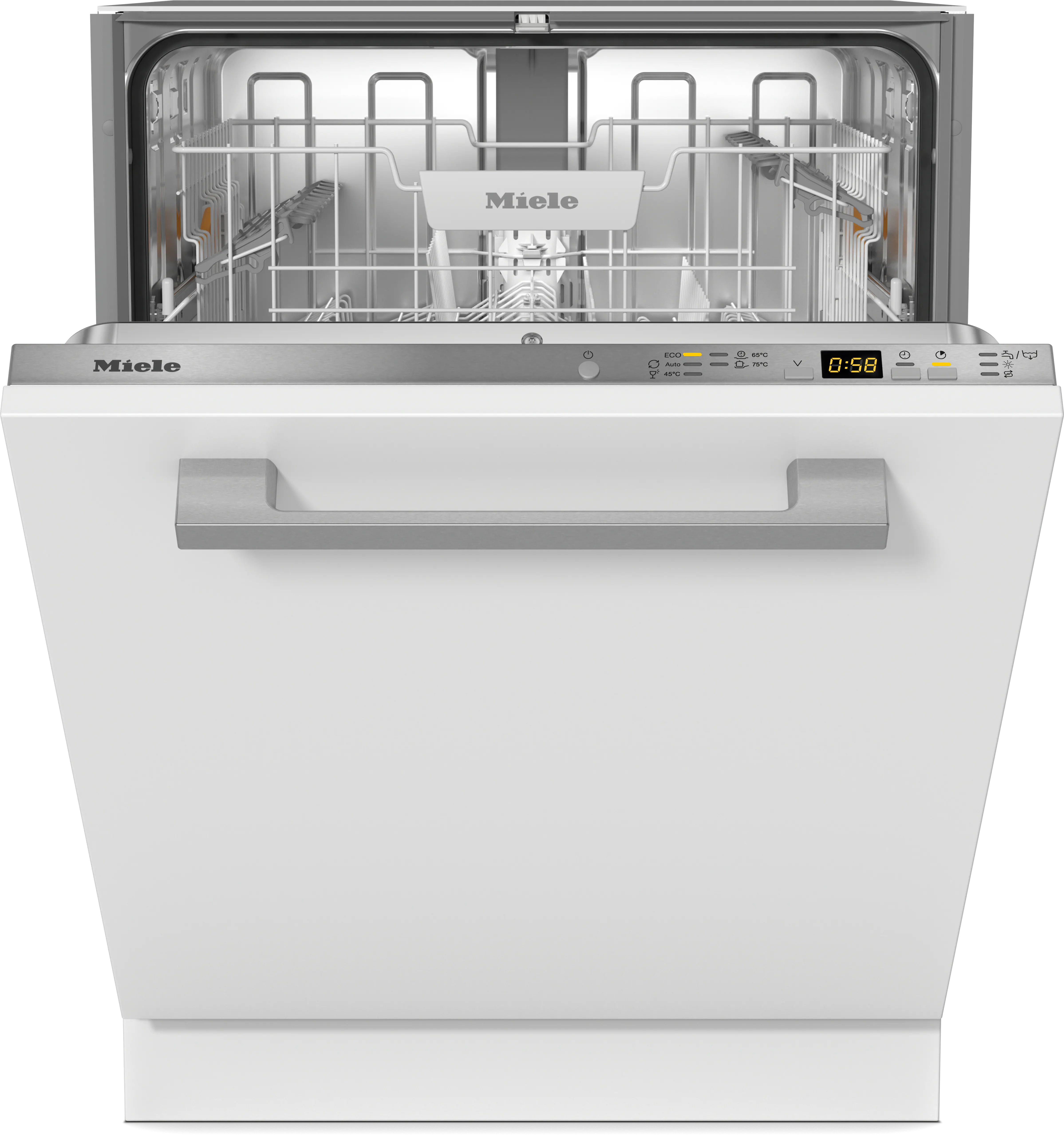 Miele G 5651 Vi Active Vollintegrierter Geschirrspüler Edelstahl