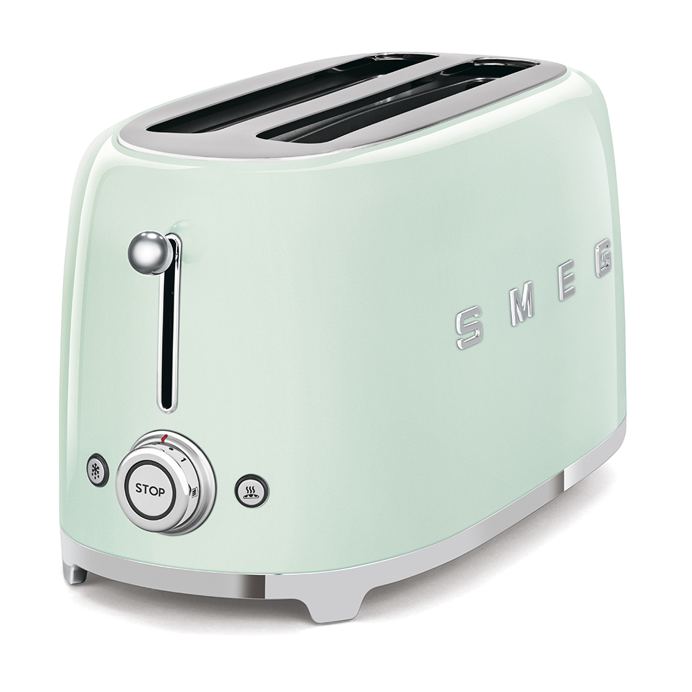 Smeg TSF02PGEU Toaster pastellgrün