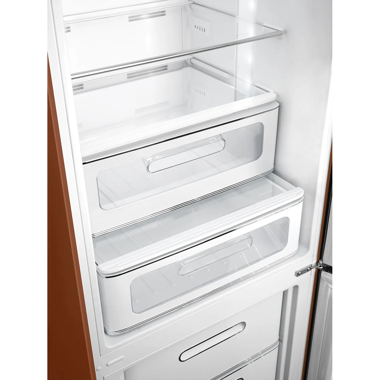Smeg FAB32RACM6 Stand-Kühl-Gefrierkombination Amber Clay