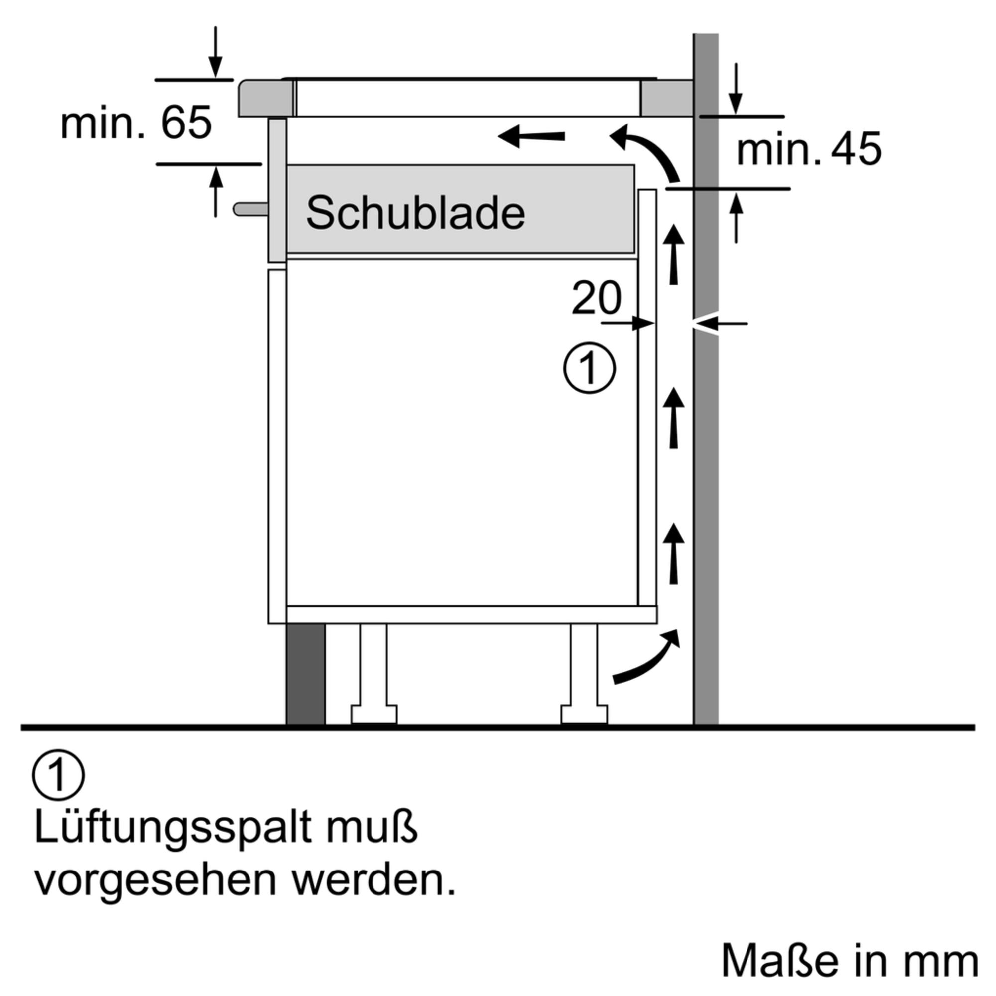 Siemens EX975LXC1E Einbau-Induktionskochfeld Schwarz