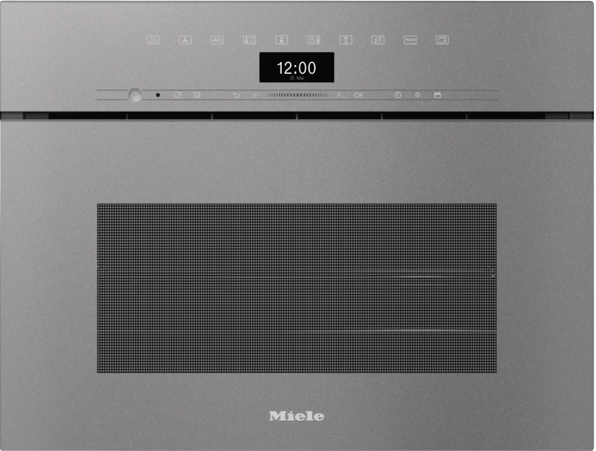 Miele DGC 7445 HCX Pro Griffloser Combi-Dampfgarer Graphitgrau Miele DGC 7445 HCX Pro Griffloser Combi-Dampfgarer Graphitgrau
