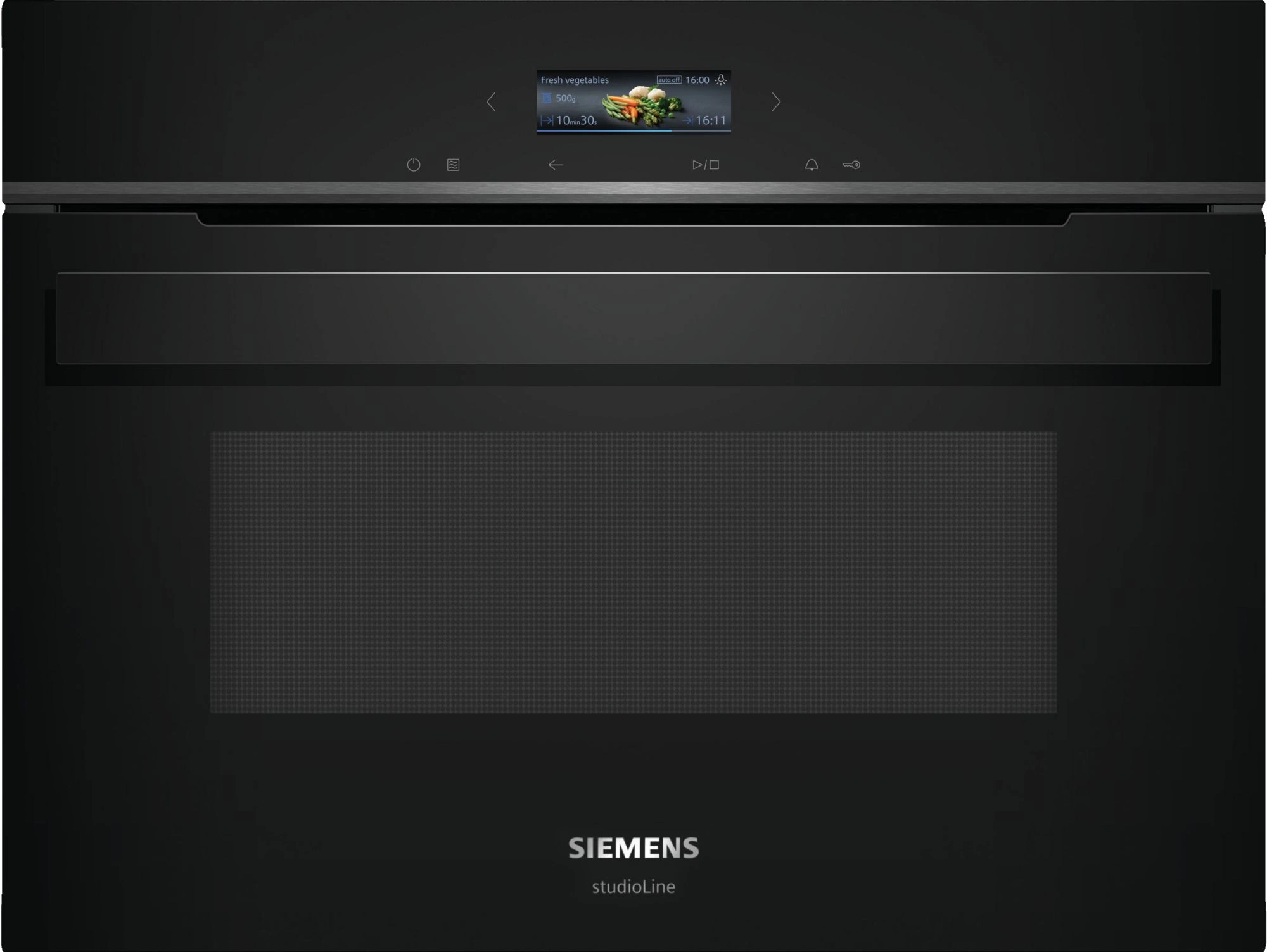Siemens studioLine CE932GXB1 Einbau-Mikrowelle Schwarz