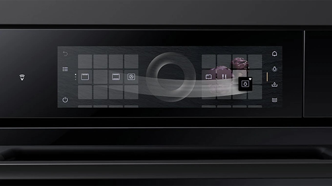 V-ZUG Circle Slider V-ZUG Backofen mit Touch und Circle Slider