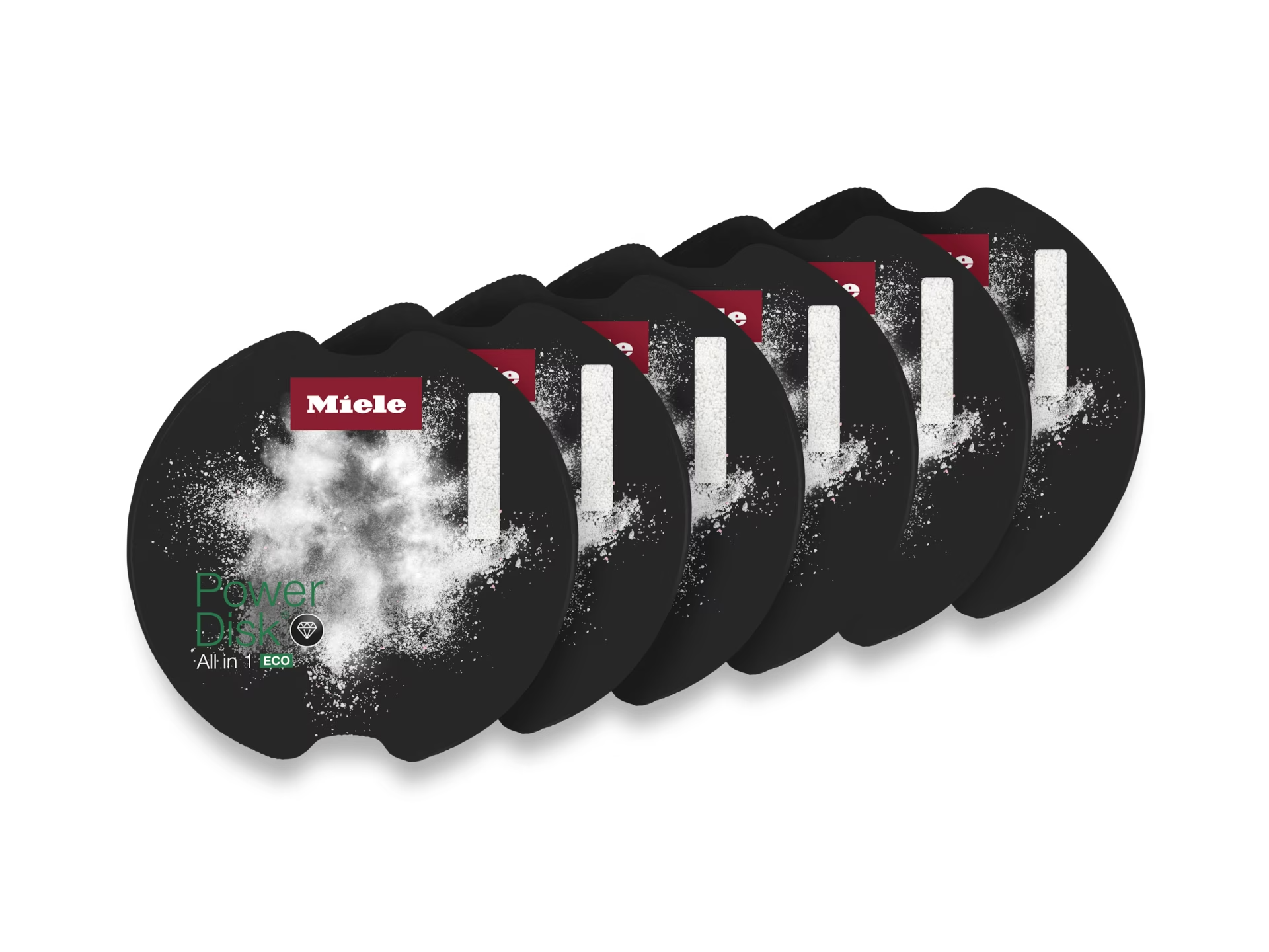 Miele GS SETD6 E PowerDisk All in 1. Vorratsset 6 Stück Miele GS SETD6 E PowerDisk All in 1. Vorratsset 6 Stück