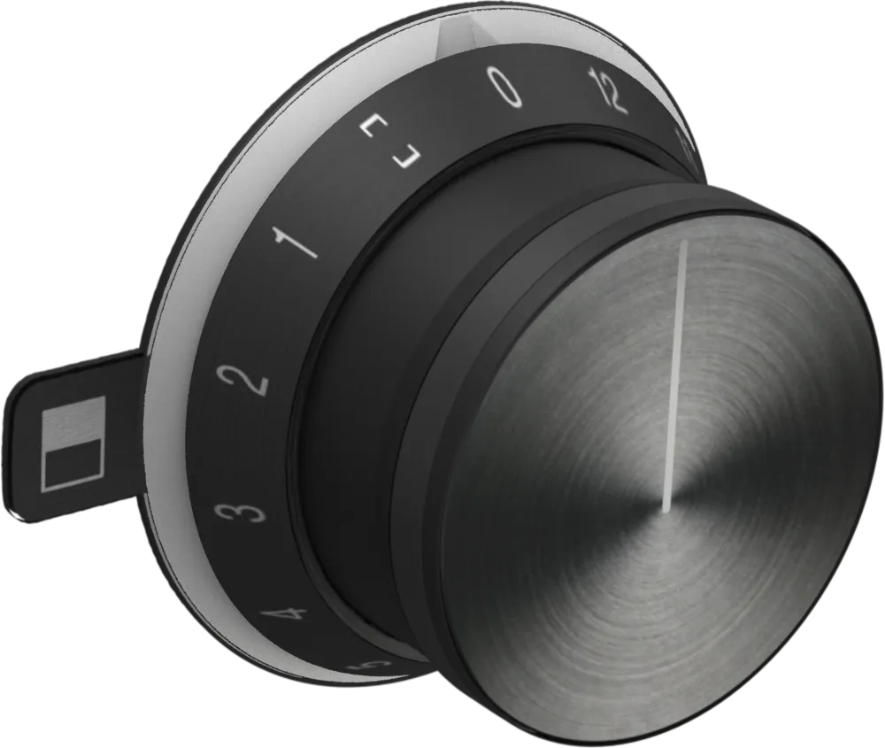 Gaggenau CKI440000 Bedienknebel Schwarz