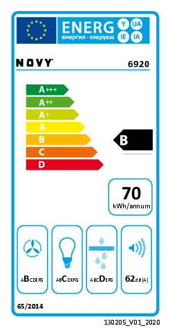 Energieklasse B - mykitchens.product.energy.full_label_description