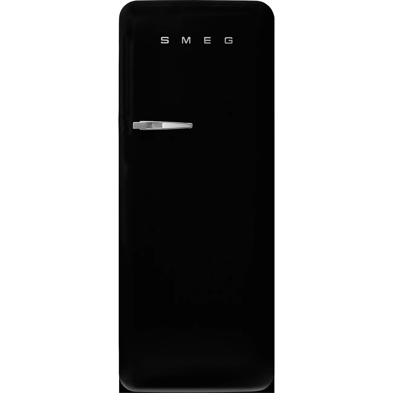 Smeg FAB28RDBLM6 Stand-Kühlschrank Schwarz