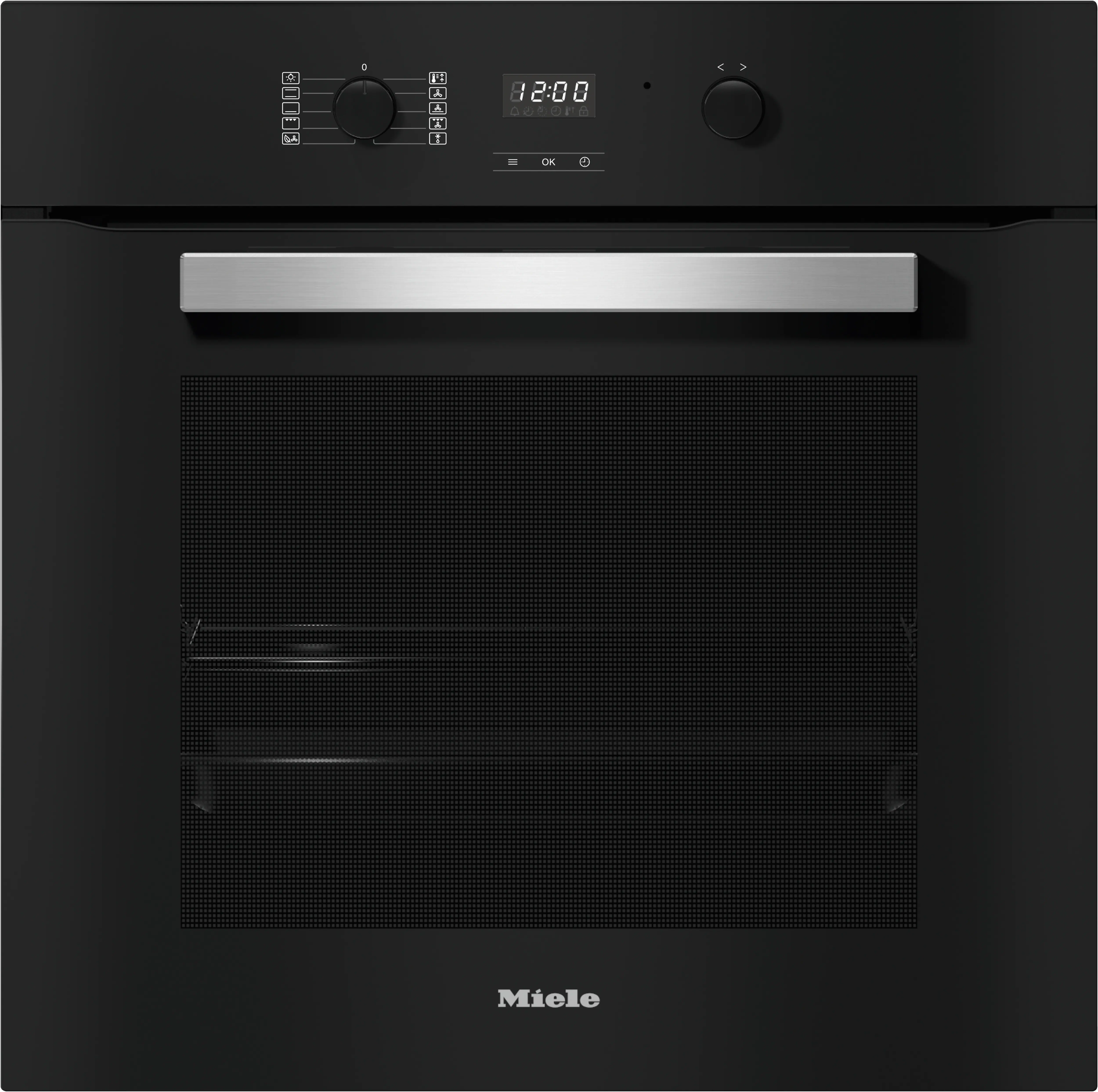 Miele H 2455 B ACTIVE Einbau-Backofen Obsidianschwarz