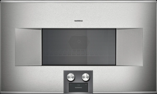 Gaggenau BM485110 Einbau-Backofen mit Mikrowellenfunktion Edelstahl Gaggenau BM485110 Einbau-Backofen mit Mikrowellenfunktion Edelstahl