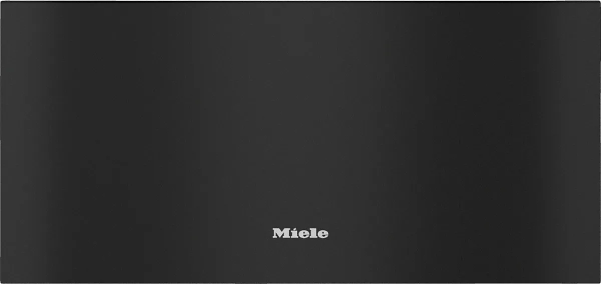 Miele ESW 7020 Gourmet-Wärmeschublade Obsidianschwarz