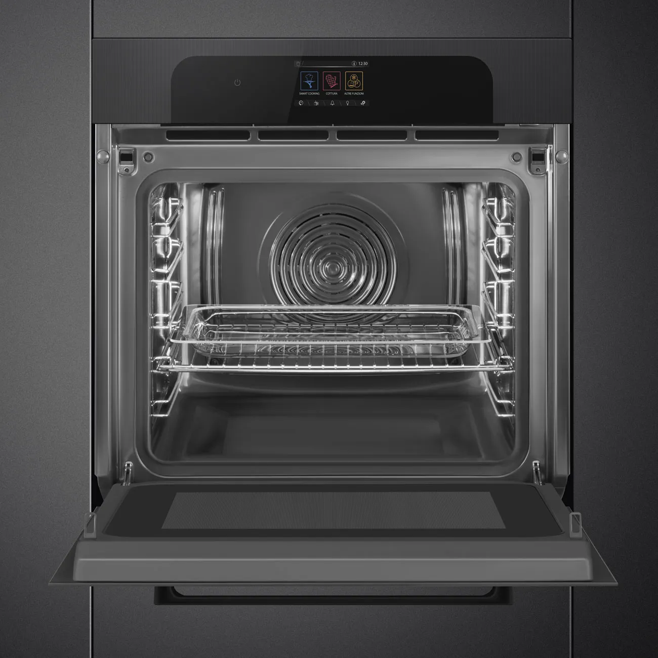 Smeg SO6204APB Einbau-Backofen Schwarz