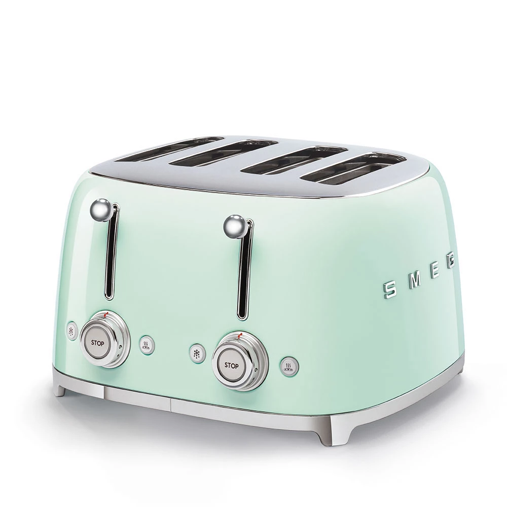 Smeg TSF03PGEU Toaster Pastellgrün