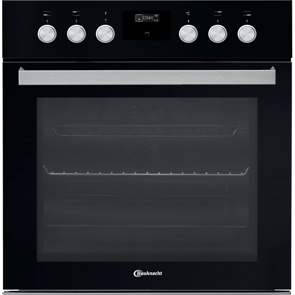 Bauknecht HIS5 EP8VS3 ES Einbau-Backofen Schwarz