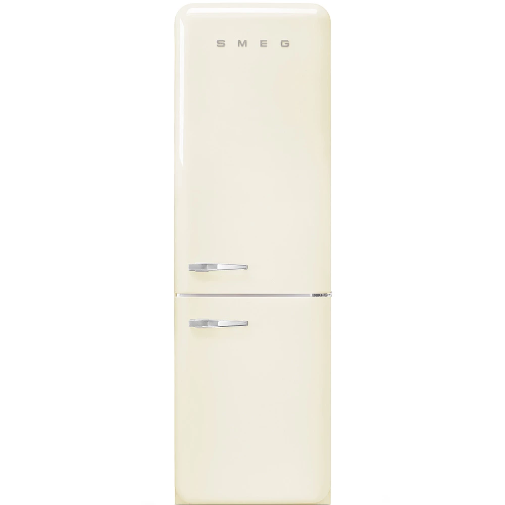 Smeg FAB32RCR5 Stand-Kühl-Gefrierkombination Creme
