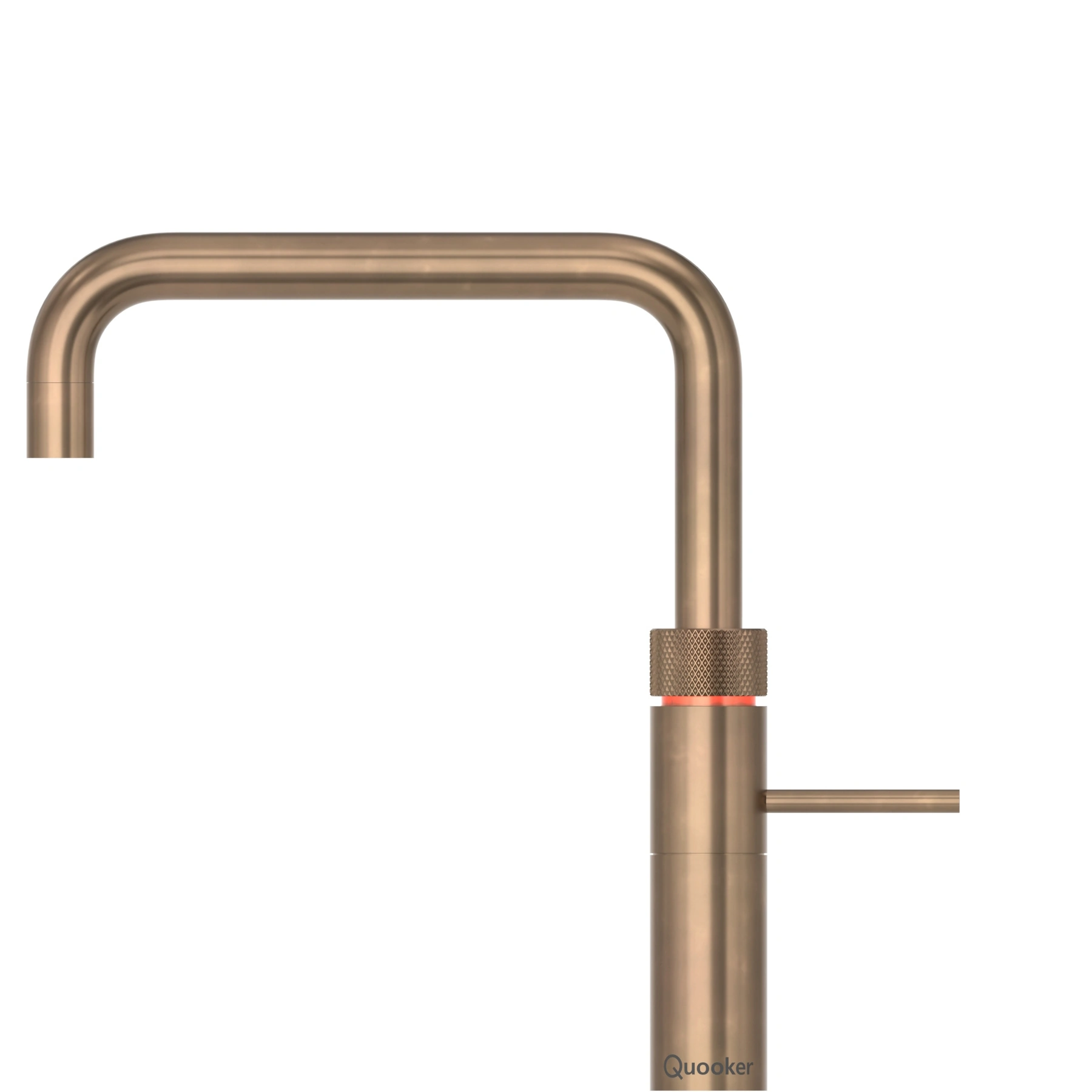Quooker 22+FSPTNCUBE Armatur Messing Patina